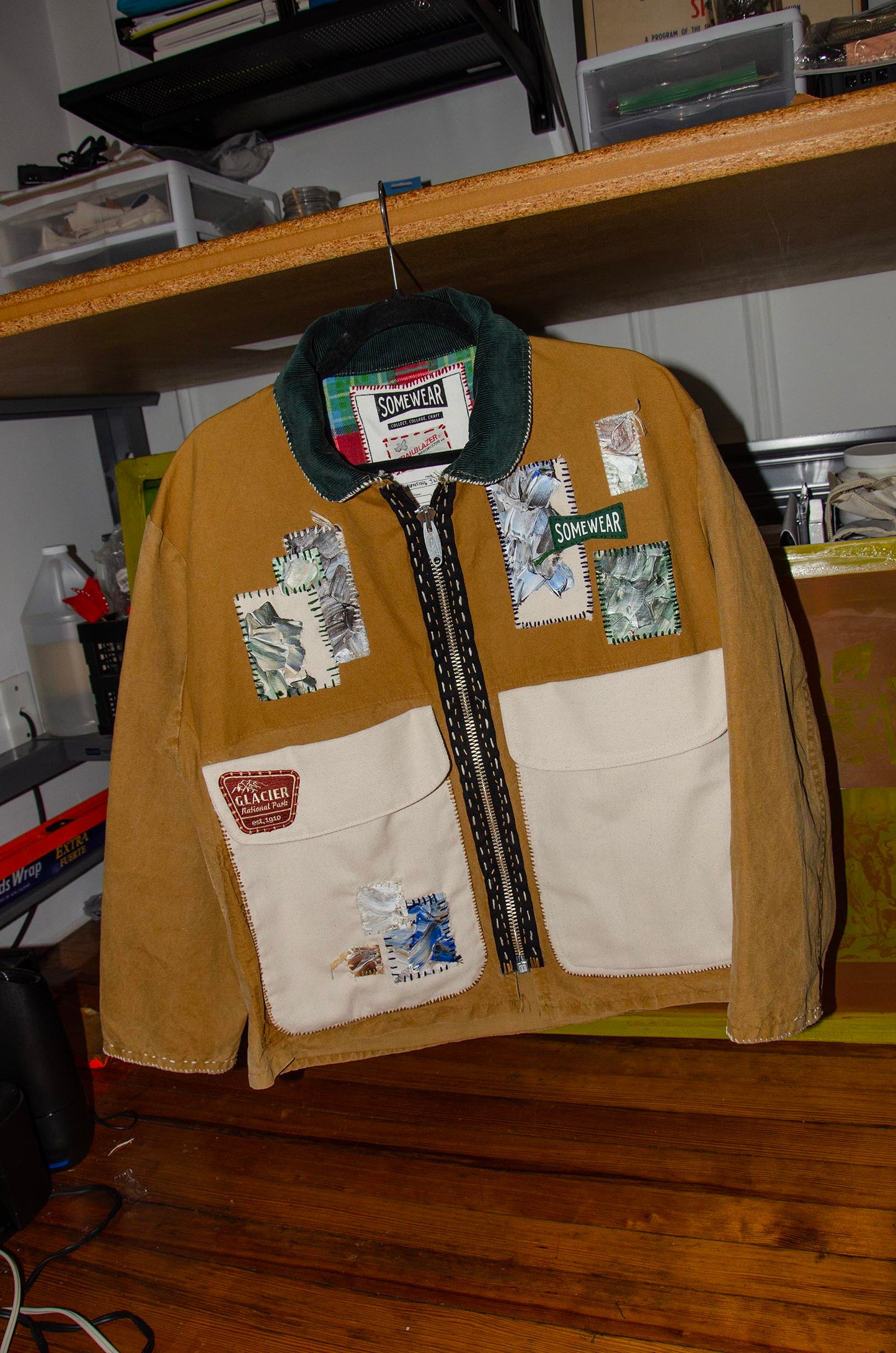 Patchwork Hunting Jacket