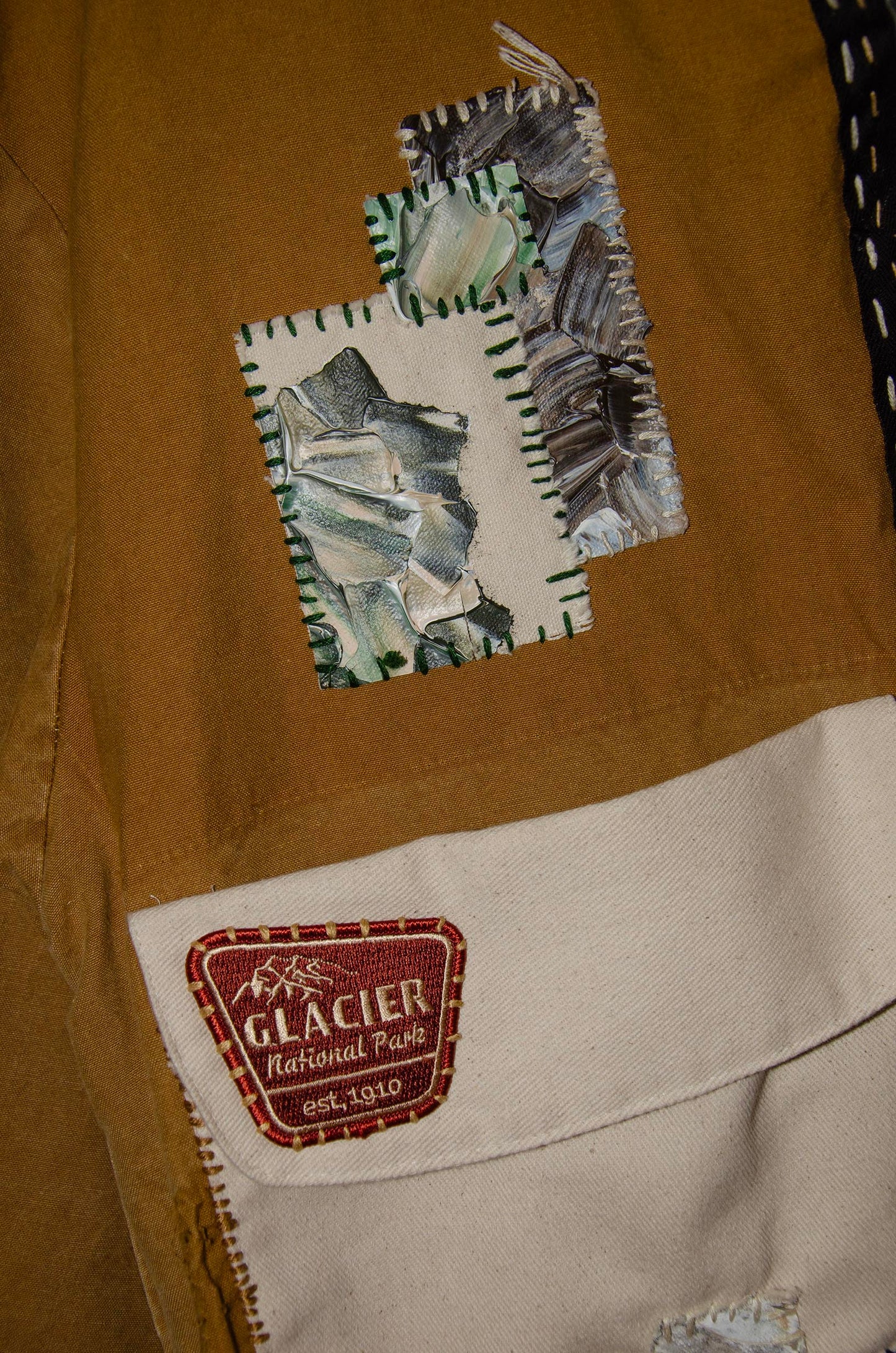 Patchwork Hunting Jacket