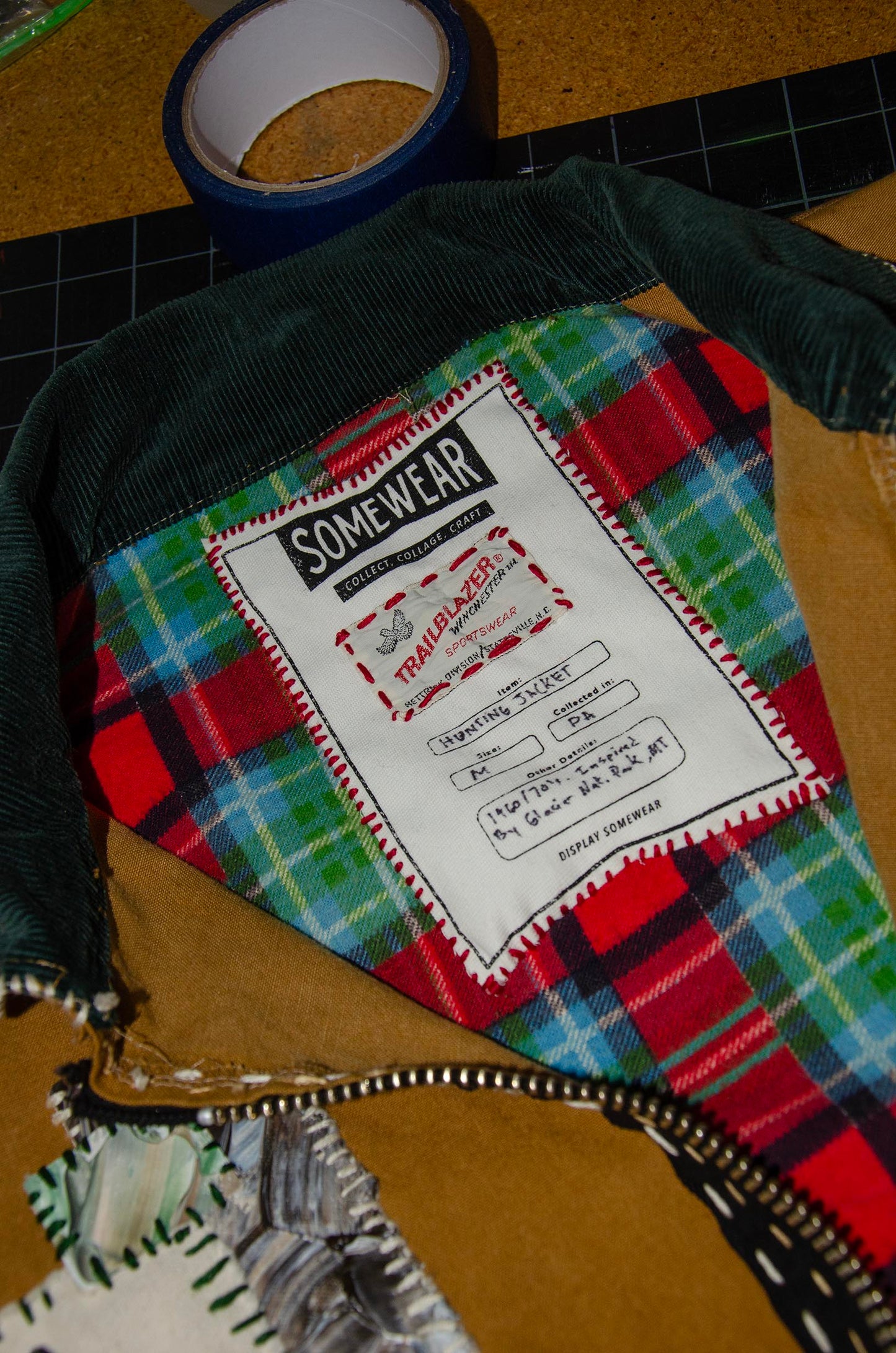 Patchwork Hunting Jacket