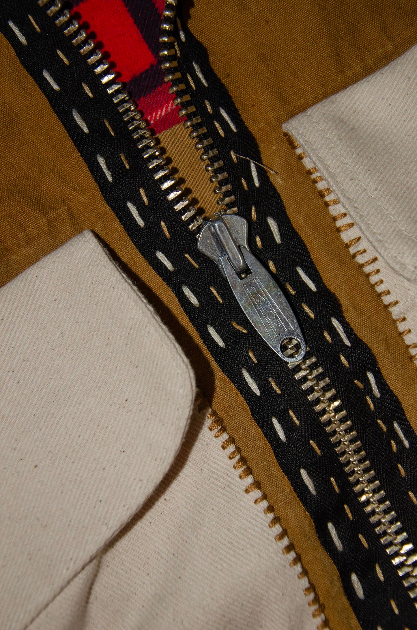 Patchwork Hunting Jacket