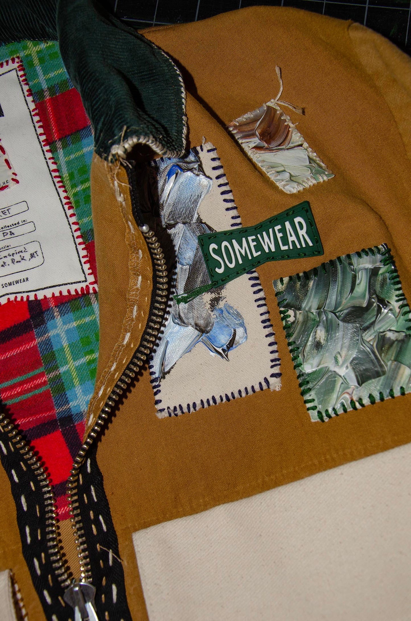Patchwork Hunting Jacket