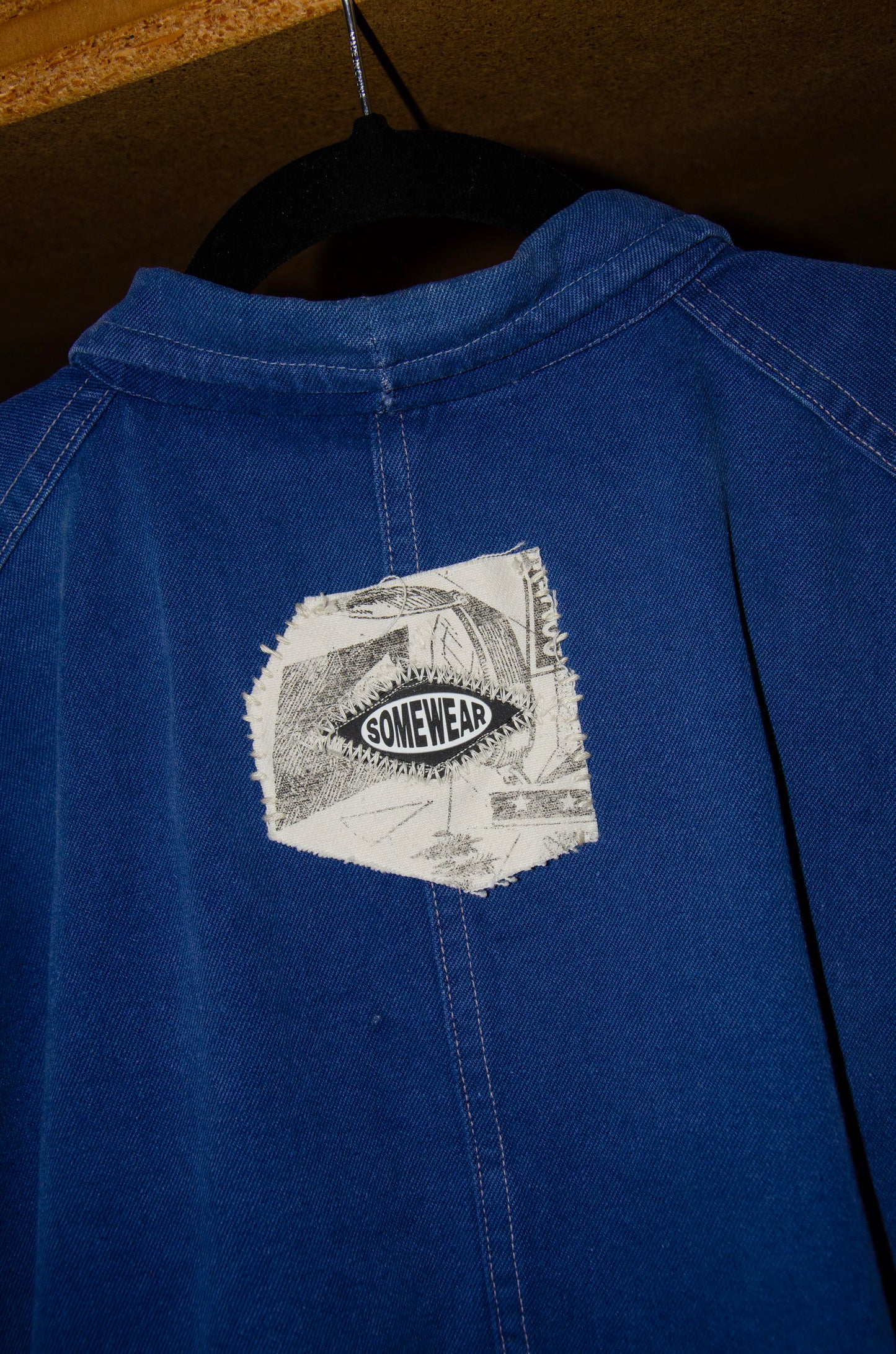 Blue European Chore Jacket