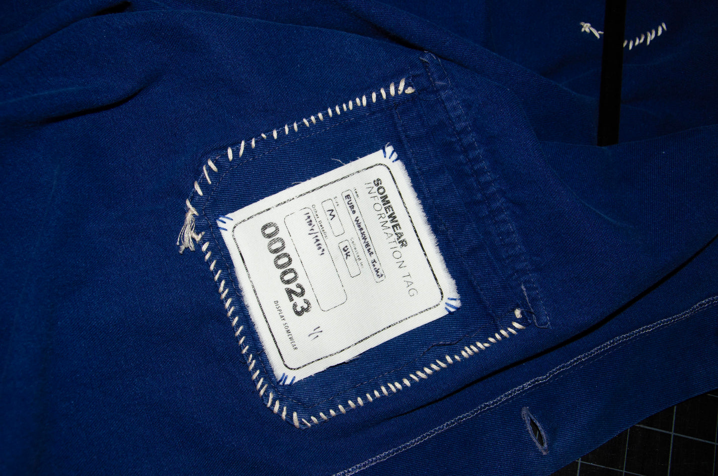 Blue European Chore Jacket